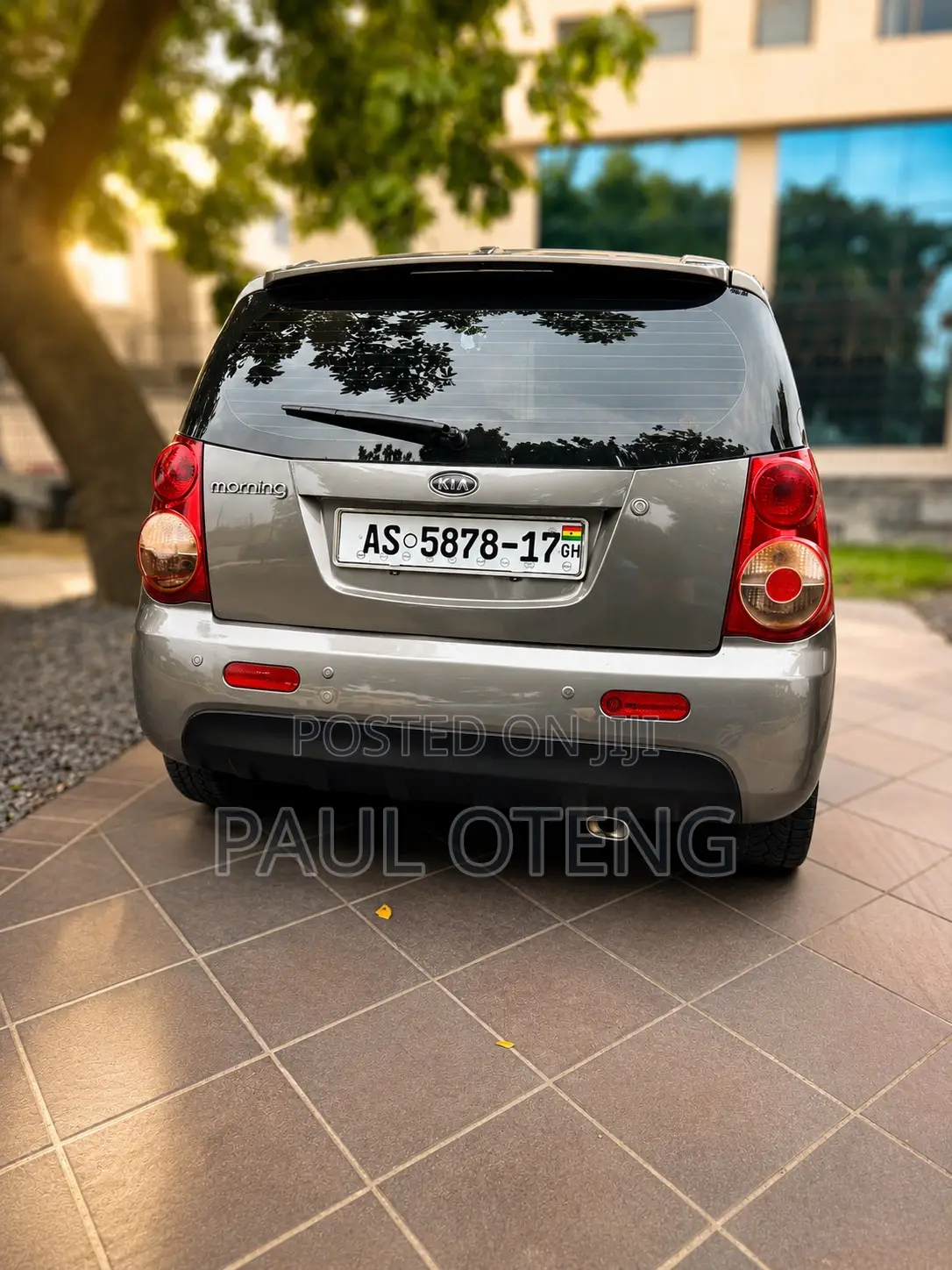 Kia Morning 2010 Gray
