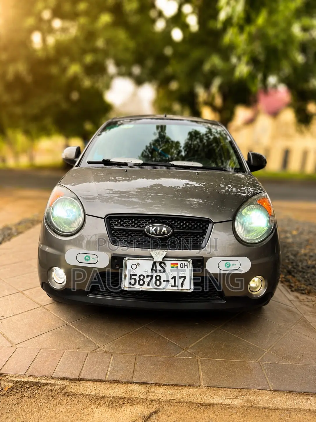 Kia Morning 2010 Gray