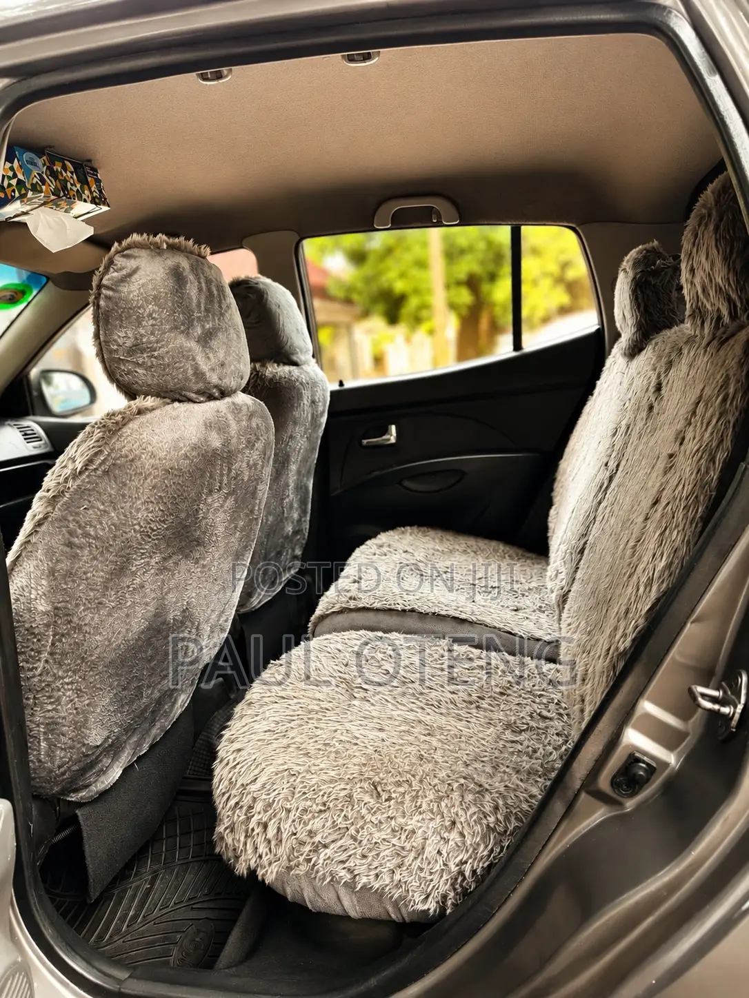 Kia Morning 2010 Gray