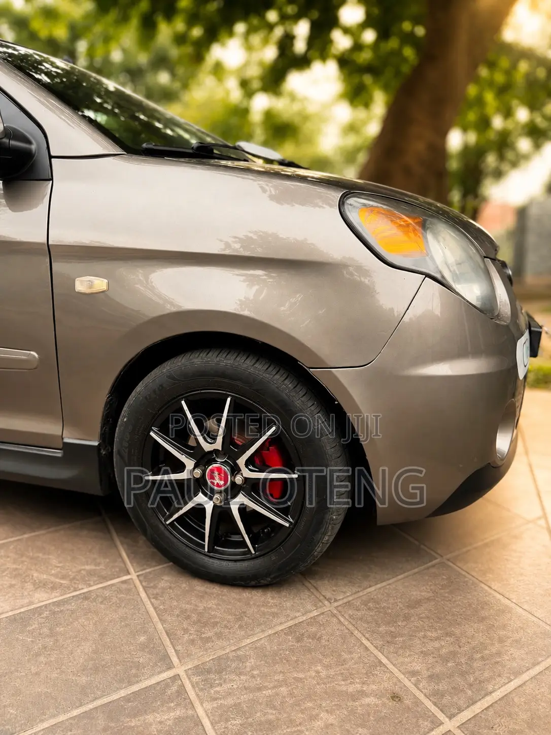 Kia Morning 2010 Gray
