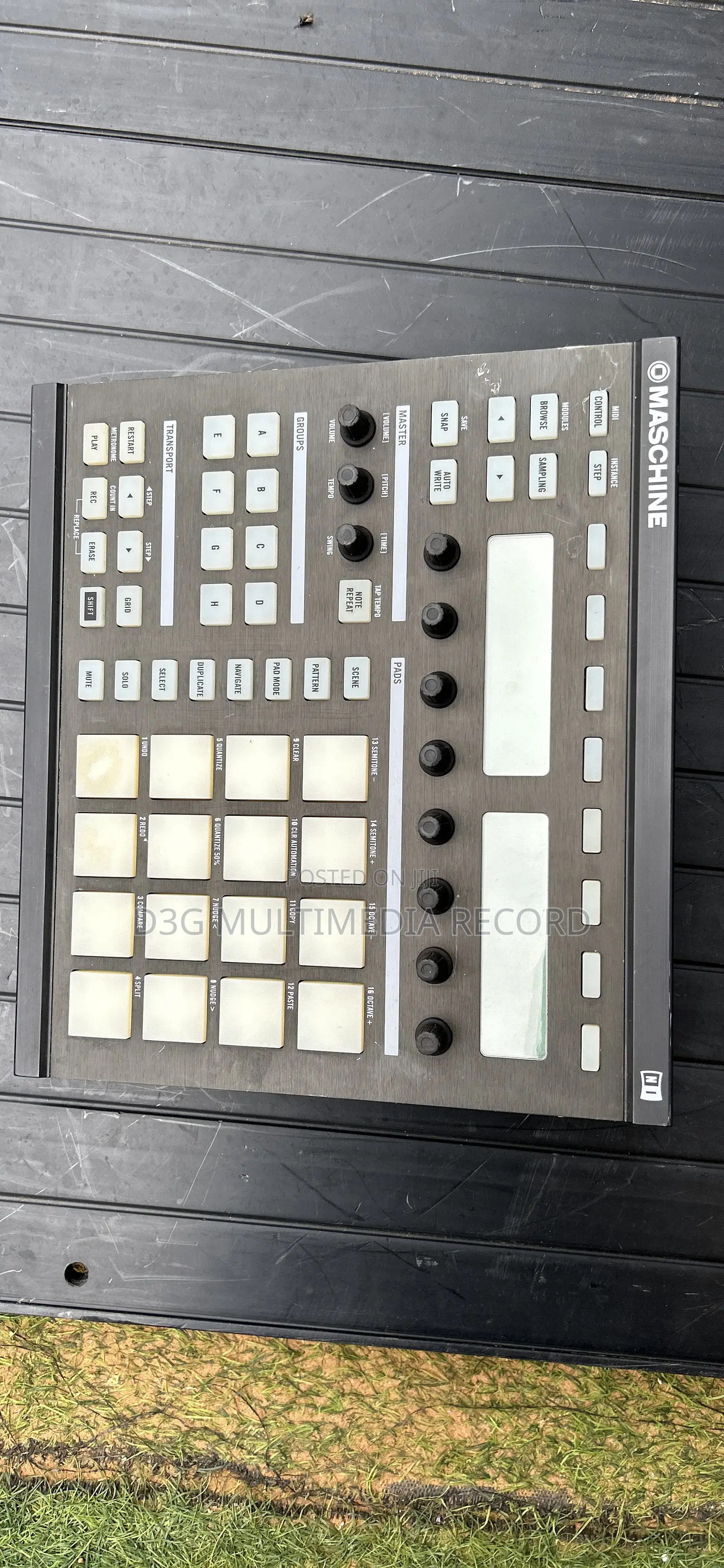 Maschine Native Instrument