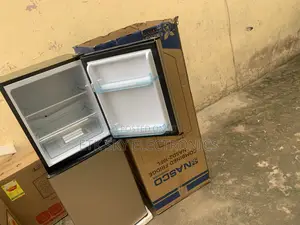 Exclusive Nasco 136 Liters Double Door Fridge