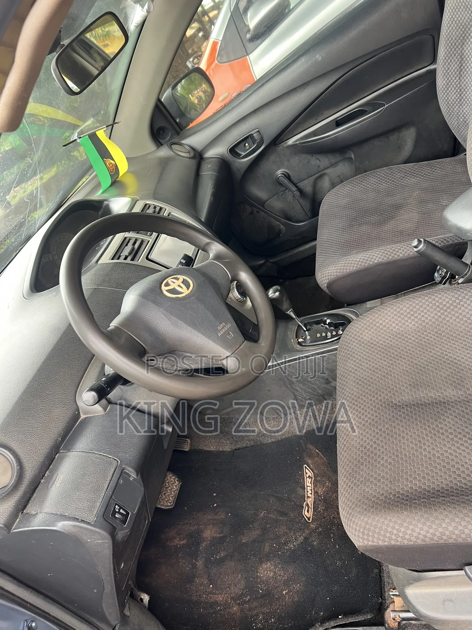 Toyota Yaris 2007 Blue