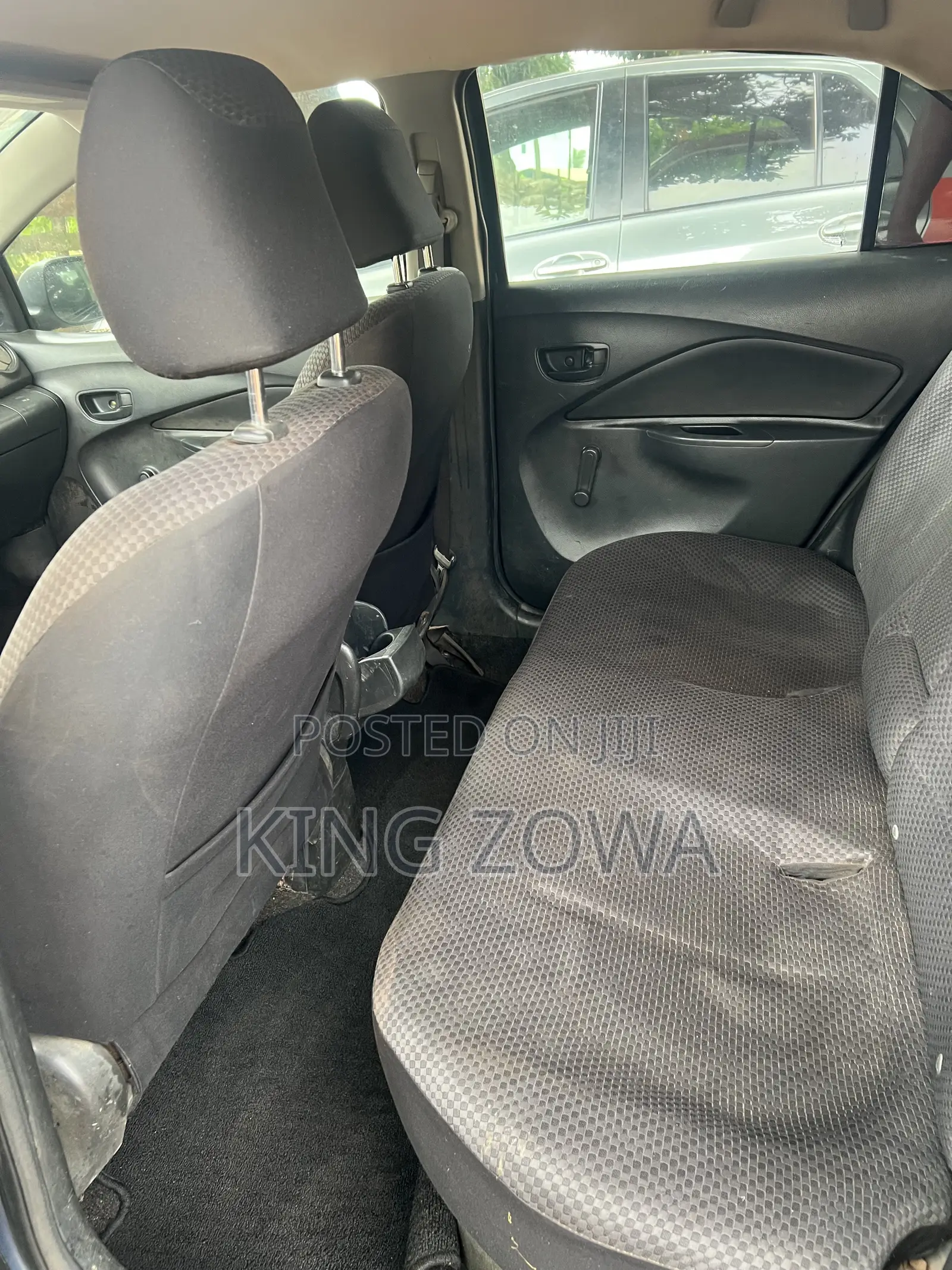 Toyota Yaris 2007 Blue