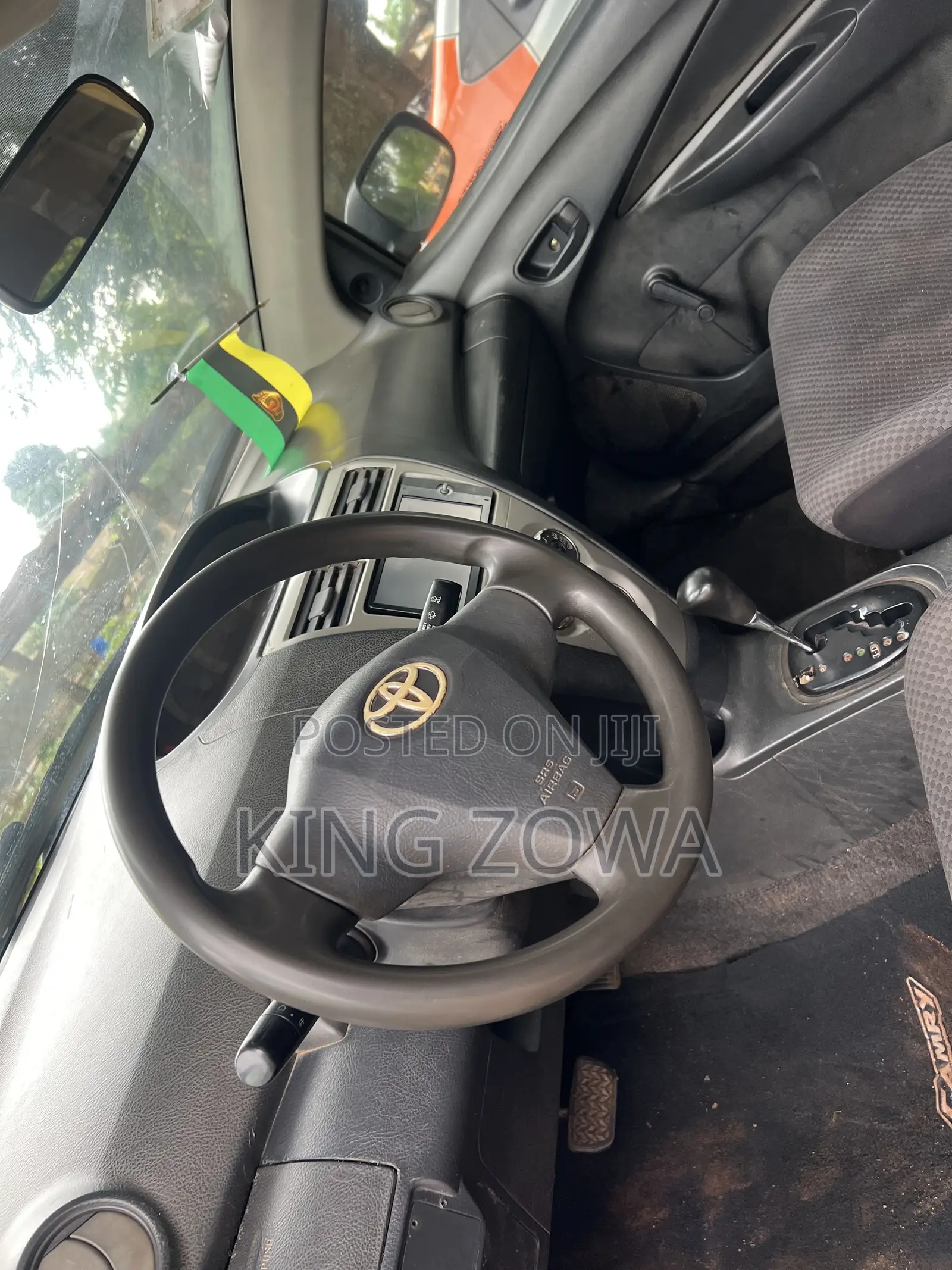Toyota Yaris 2007 Blue