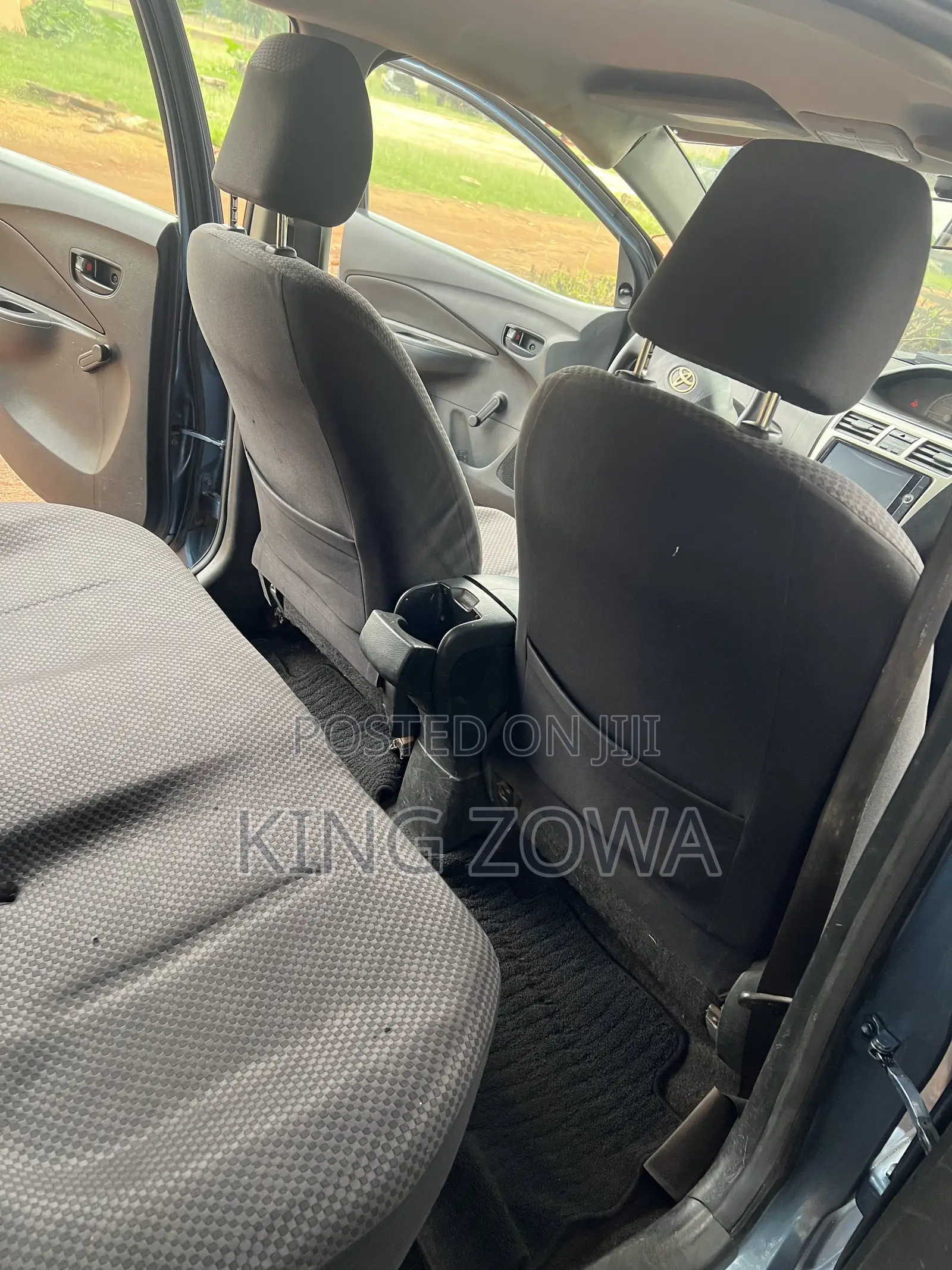 Toyota Yaris 2007 Blue