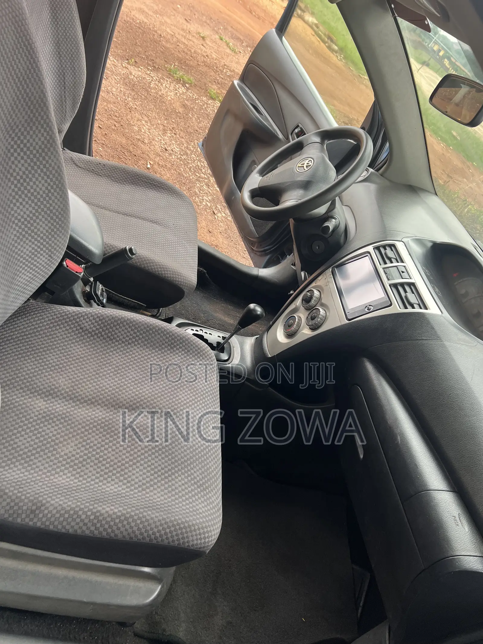 Toyota Yaris 2007 Blue