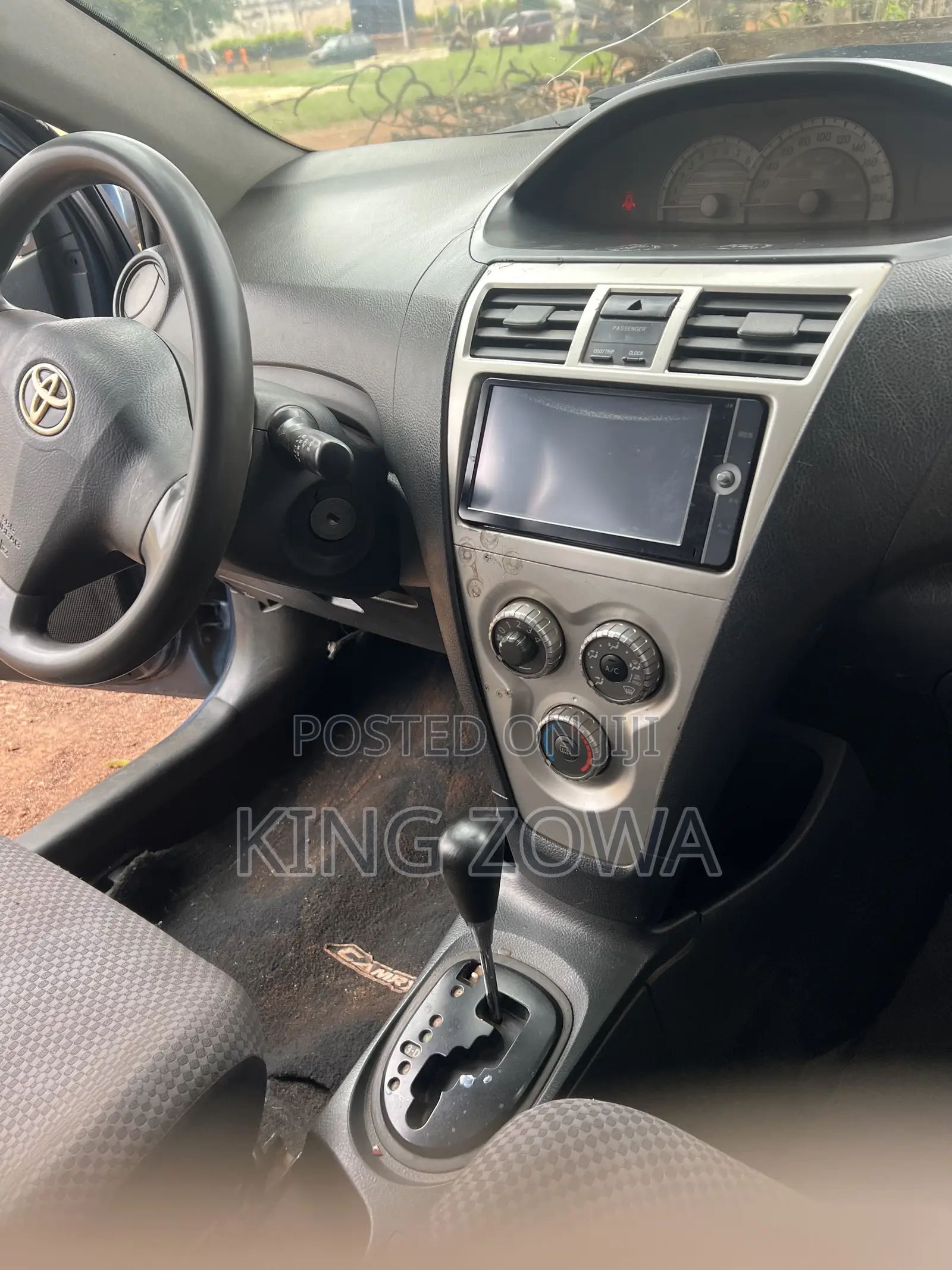 Toyota Yaris 2007 Blue