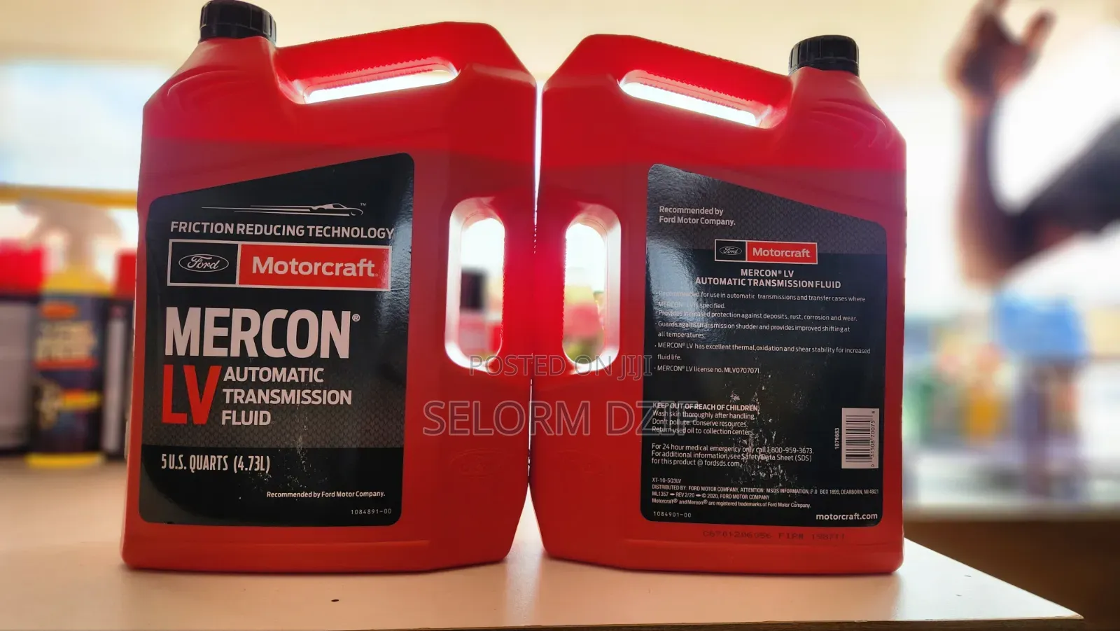 Mercon Lv (4 .73 Liters)