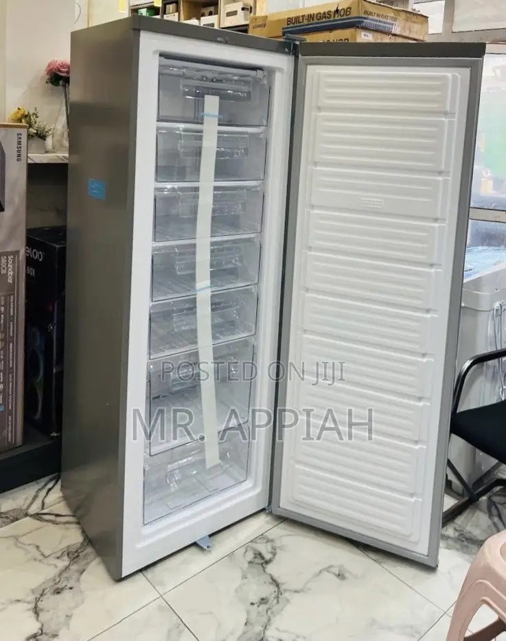 Latest and Affordable Nasco Nasd1-33 Upright Standing Freezer(260L)