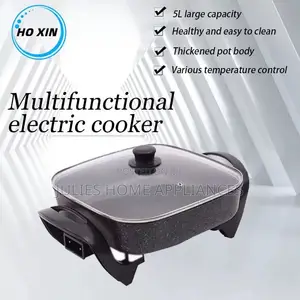 Multi Purpose Electric Cooking Pot (5 Liters)