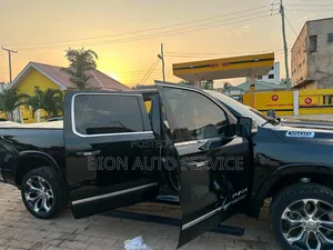 Dodge RAM 1500 5.7 Petrol AWD 2021 Black