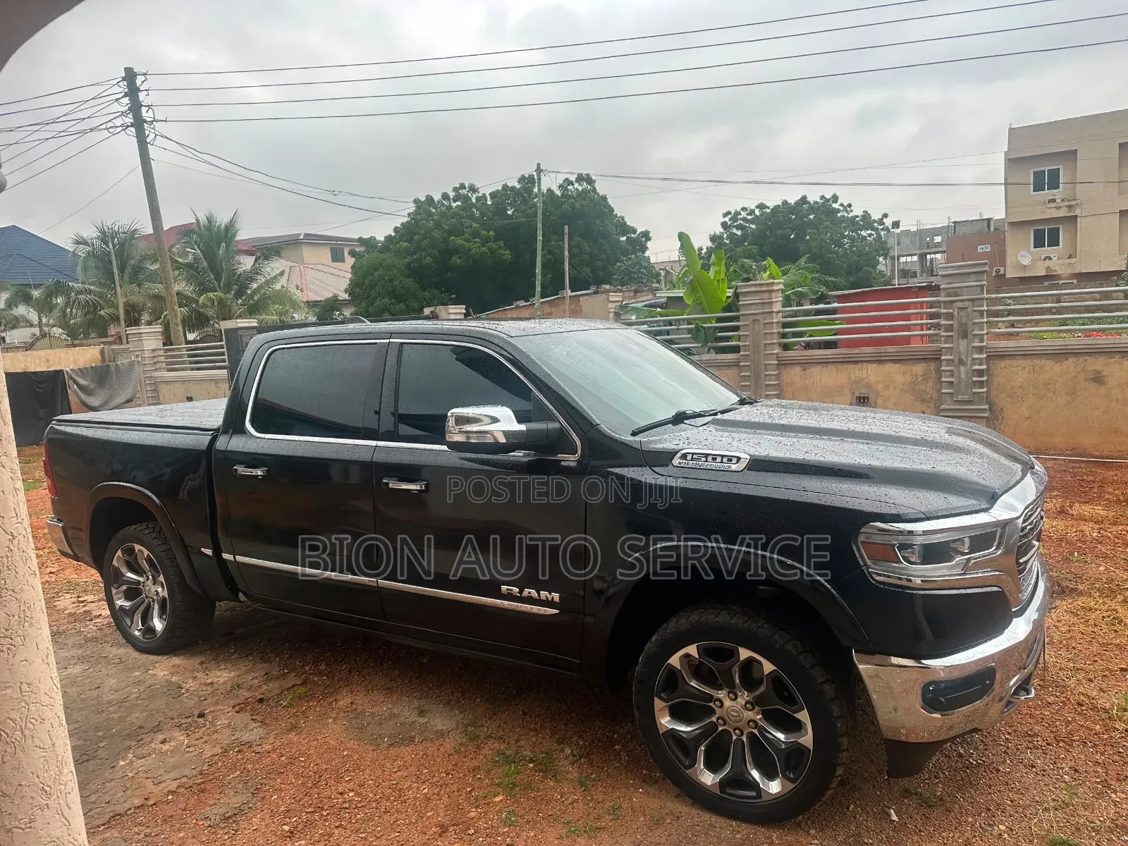 Dodge RAM 1500 5.7 Petrol AWD 2021 Black