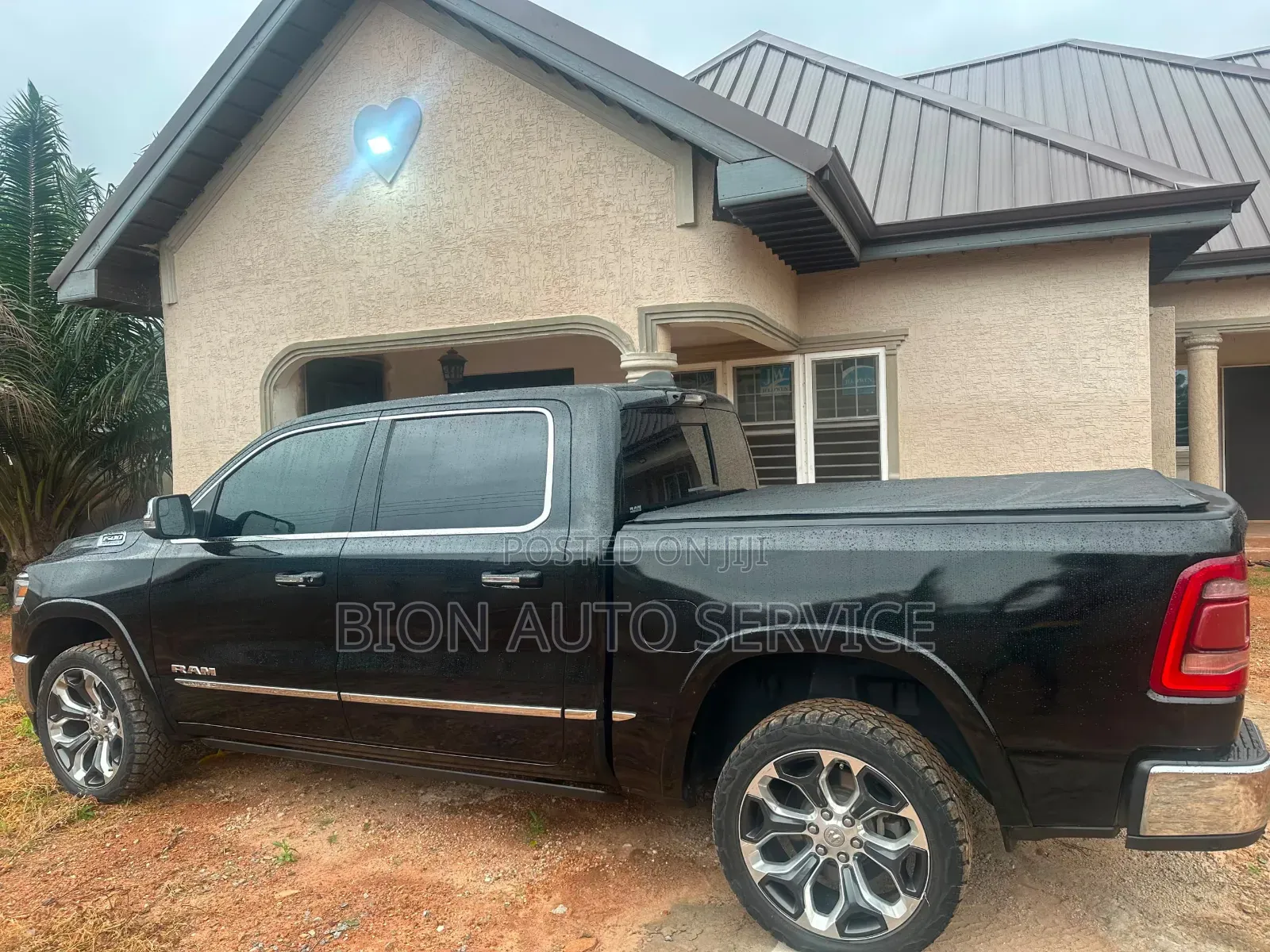 Dodge RAM 1500 5.7 Petrol AWD 2021 Black