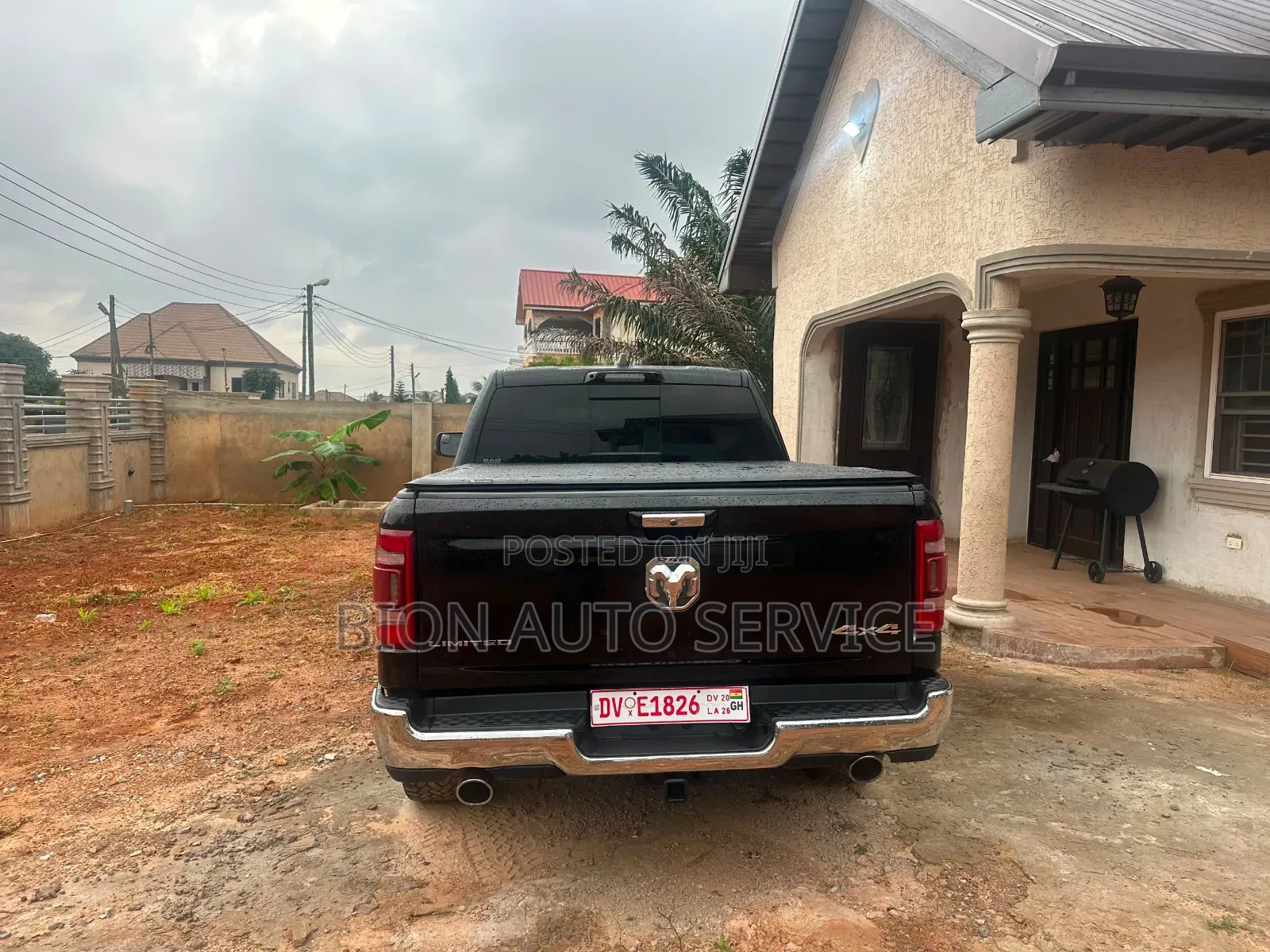 Dodge RAM 1500 5.7 Petrol AWD 2021 Black