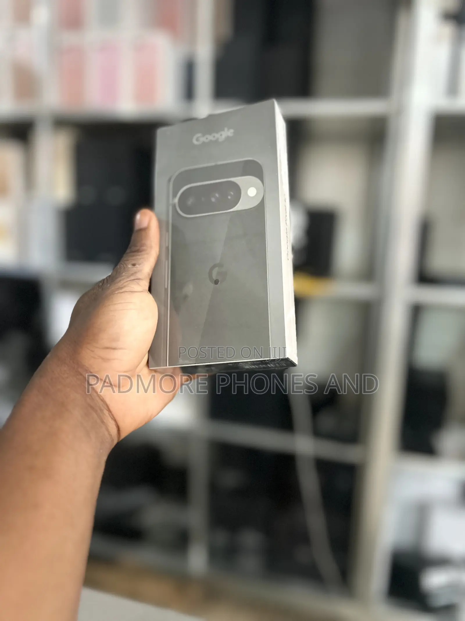 New Google Pixel 10 128 GB Black