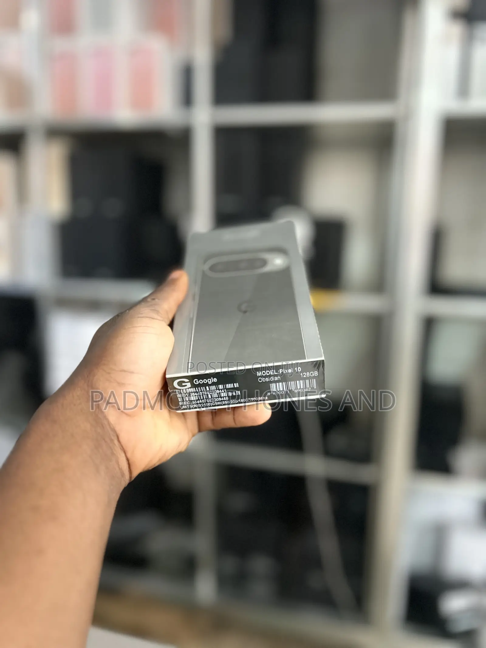 New Google Pixel 10 128 GB Black