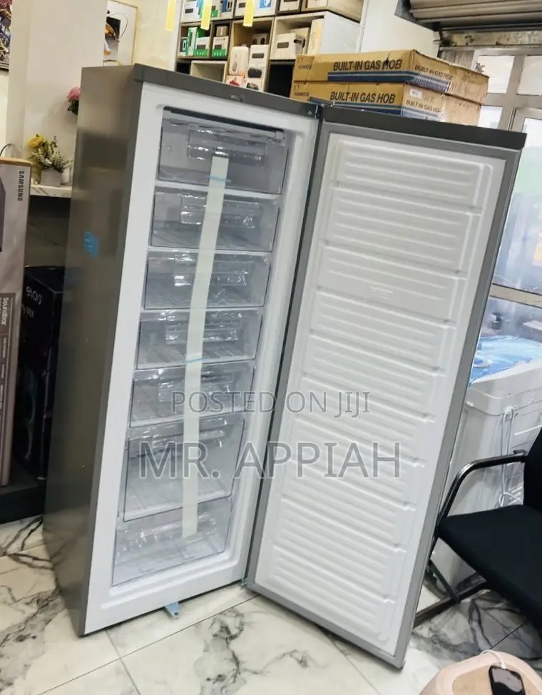 Extremely Durable Nasco Upright Standing Freezer(260L) Nasd1-33