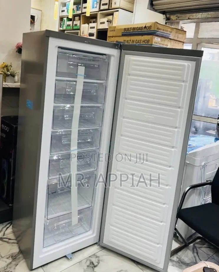 Extremely Durable Nasco Upright Standing Freezer(260L) Nasd1-33