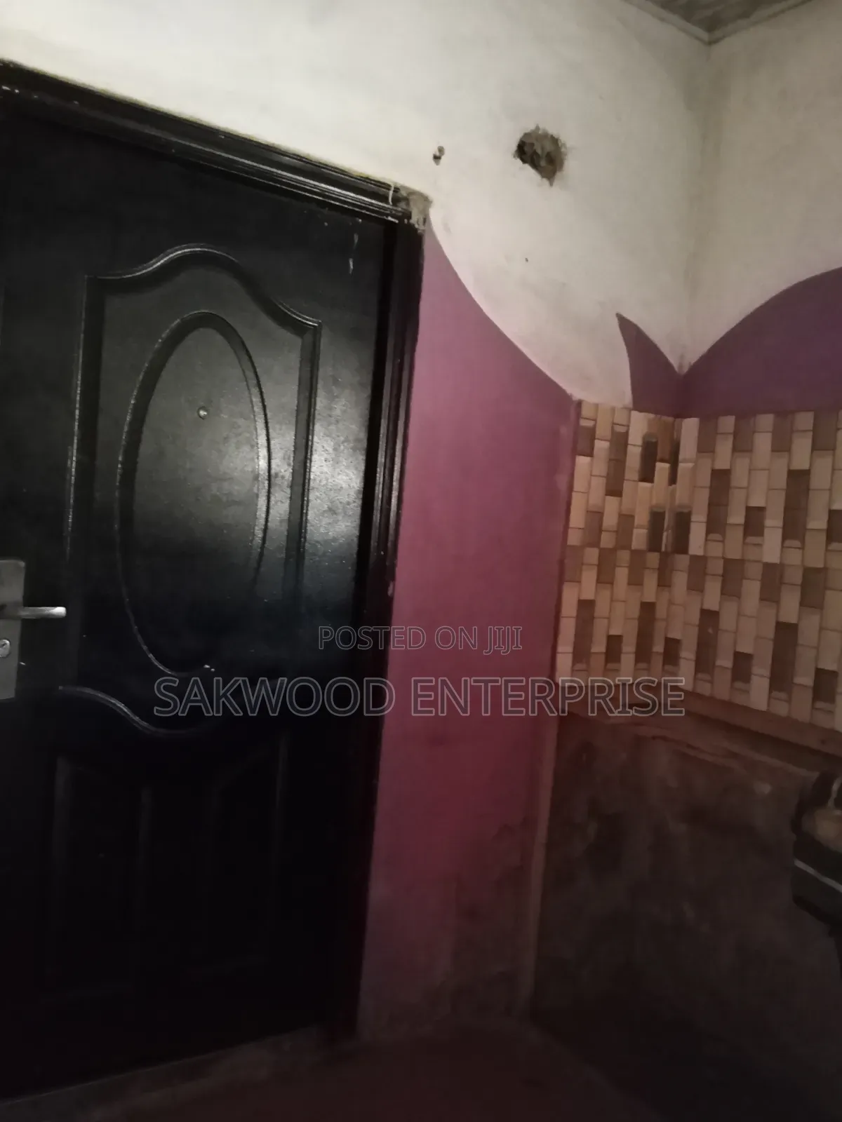 1bdrm Apartment in Sakwood Enterprise, Danfa for rent