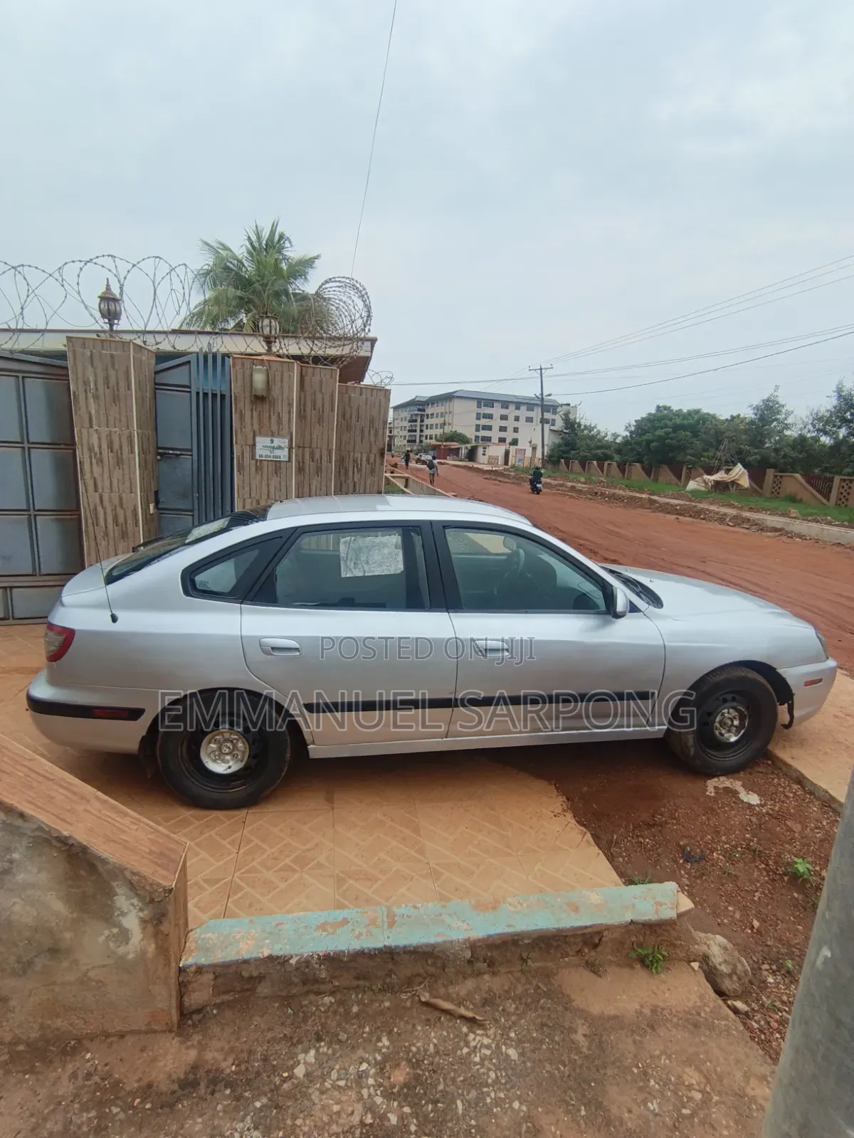 Hyundai Elantra 2006 Gray