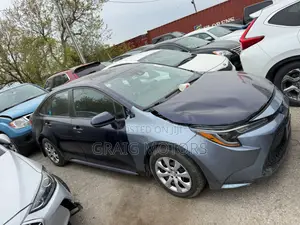 Toyota Corolla LE 2020 Blue