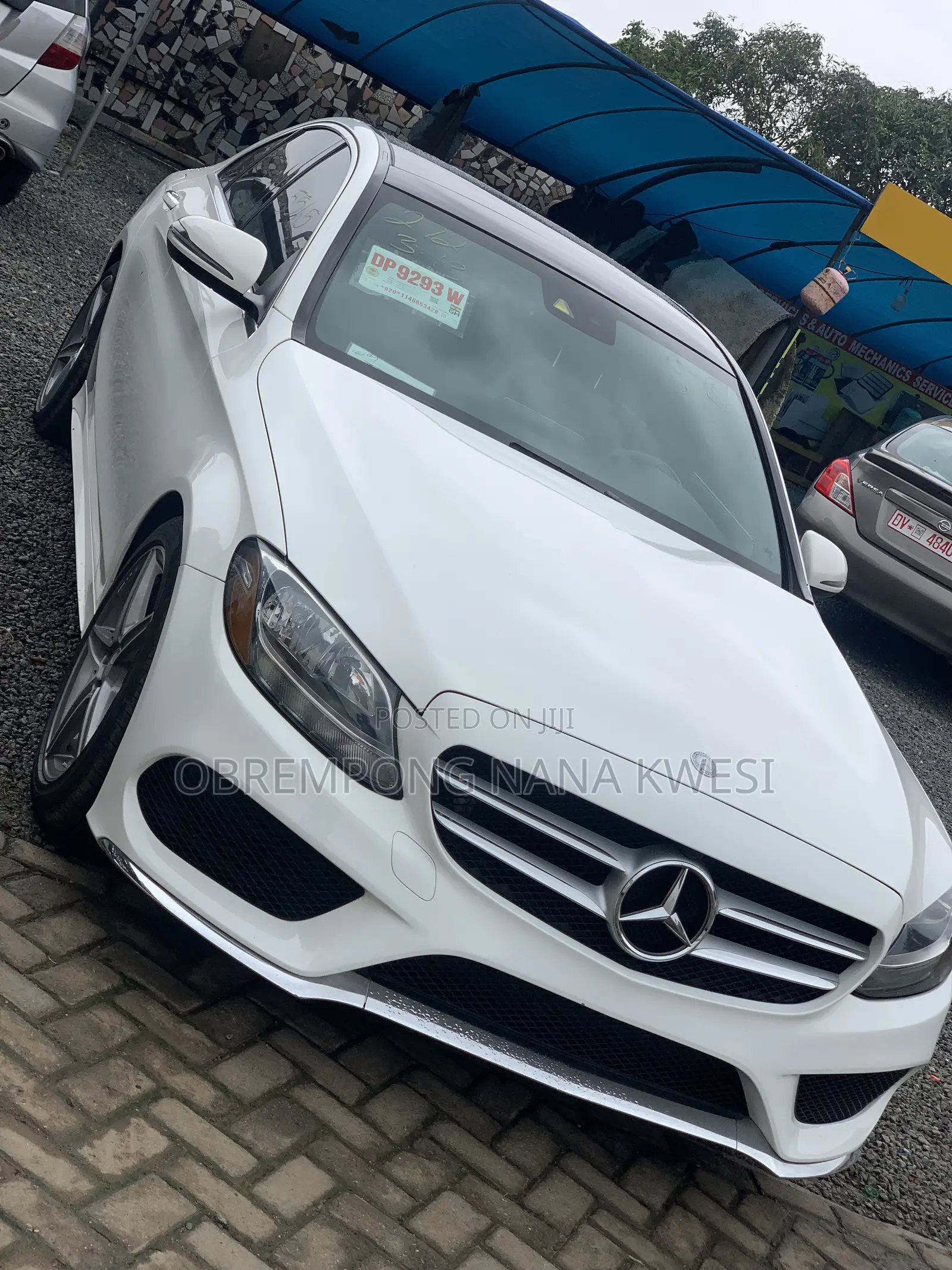 Mercedes-Benz C300 2017 White