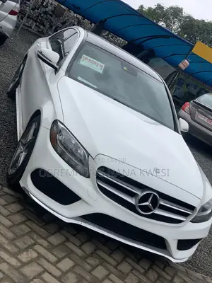 Mercedes-Benz C300 2017 White