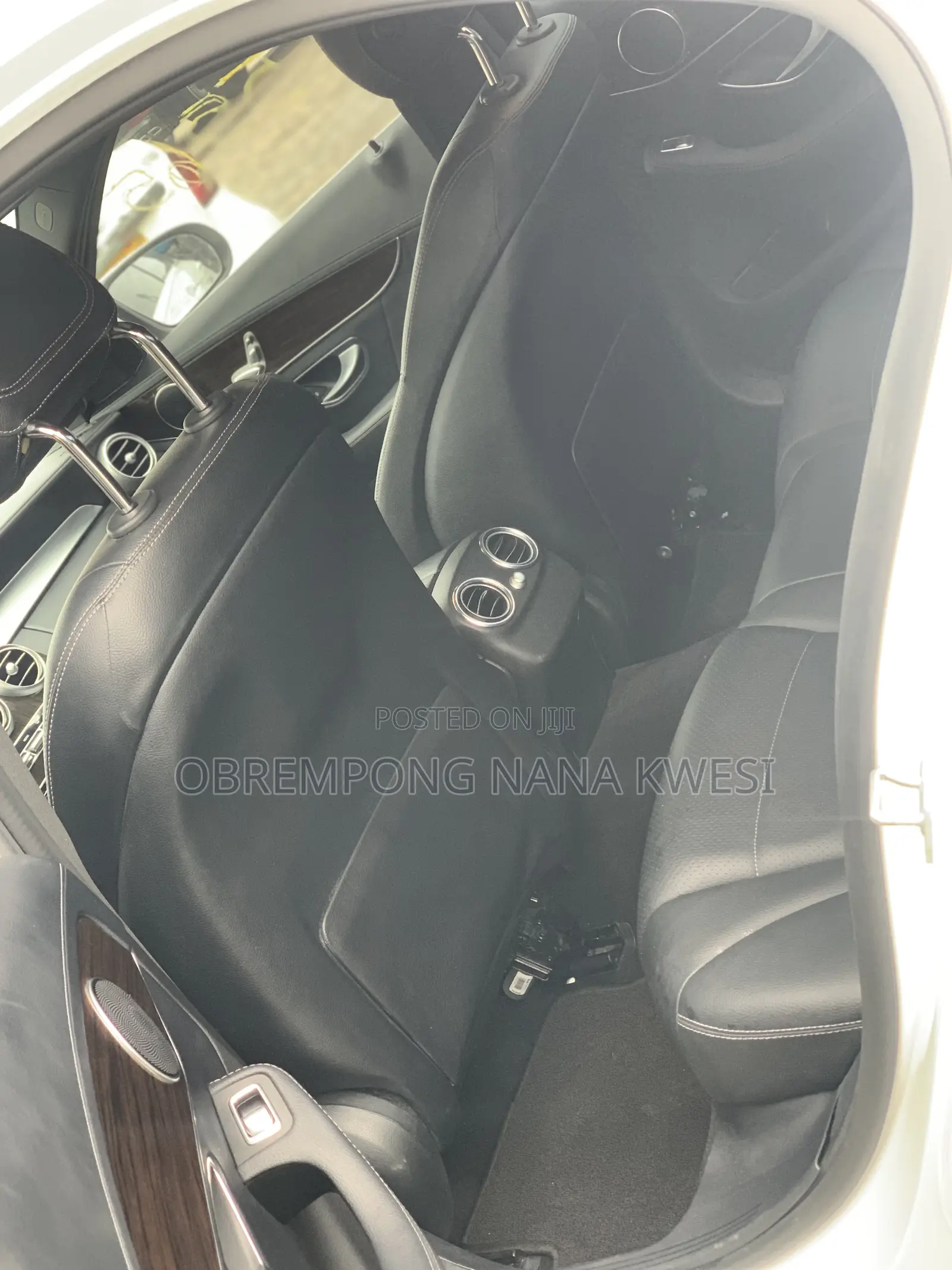Mercedes-Benz C300 2017 White