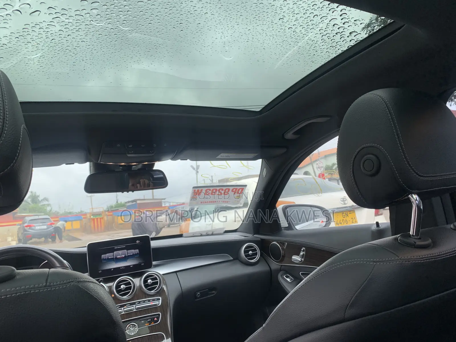 Mercedes-Benz C300 2017 White