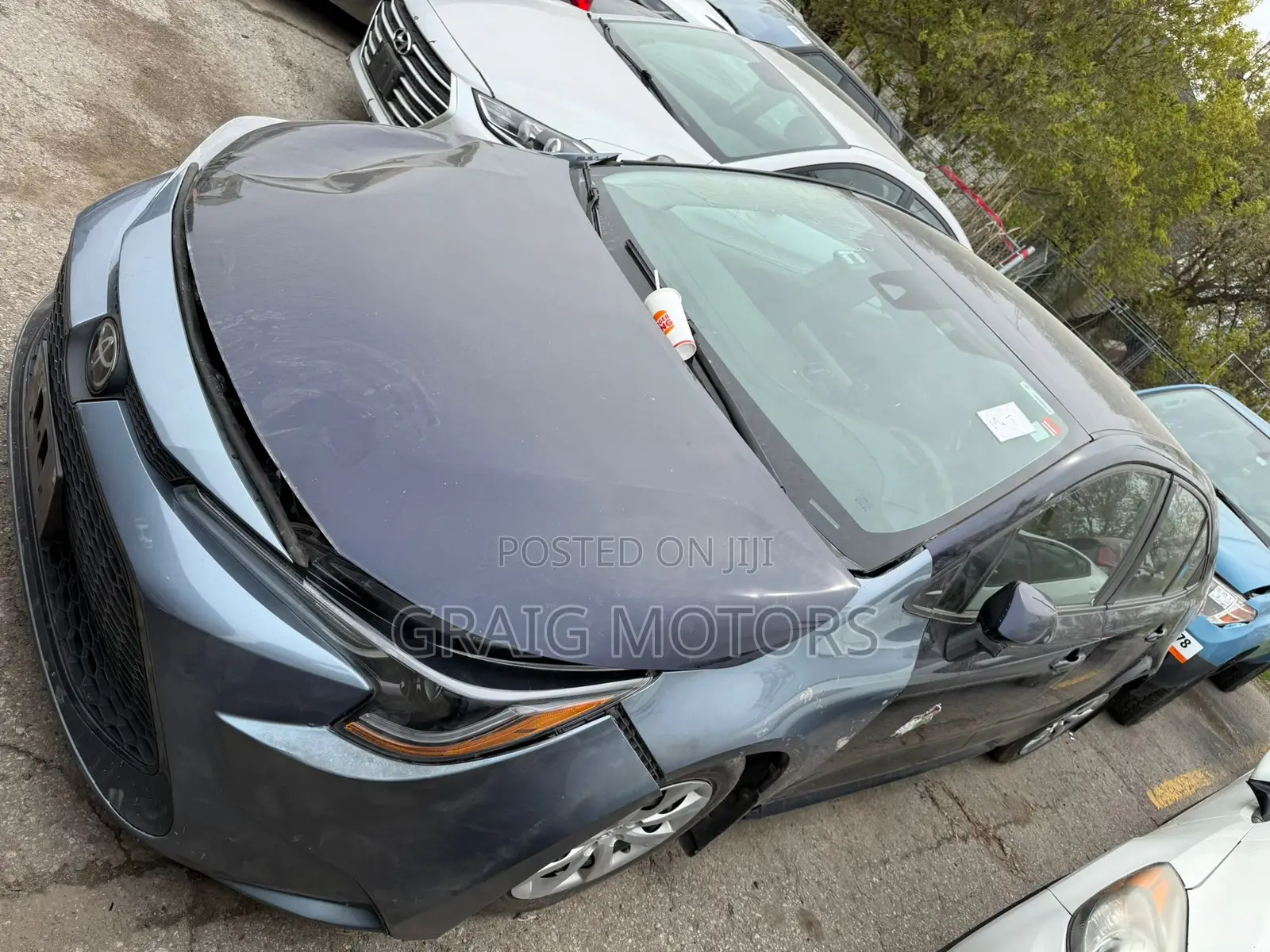 Toyota Corolla LE 2020 Blue