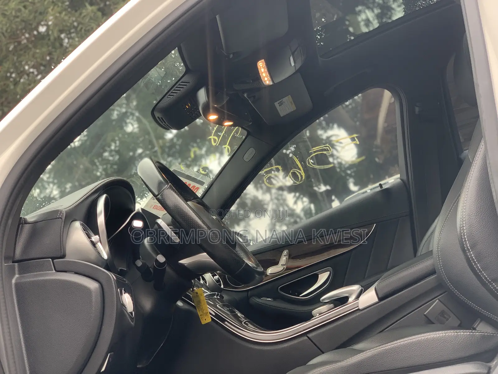 Mercedes-Benz C300 2017 White