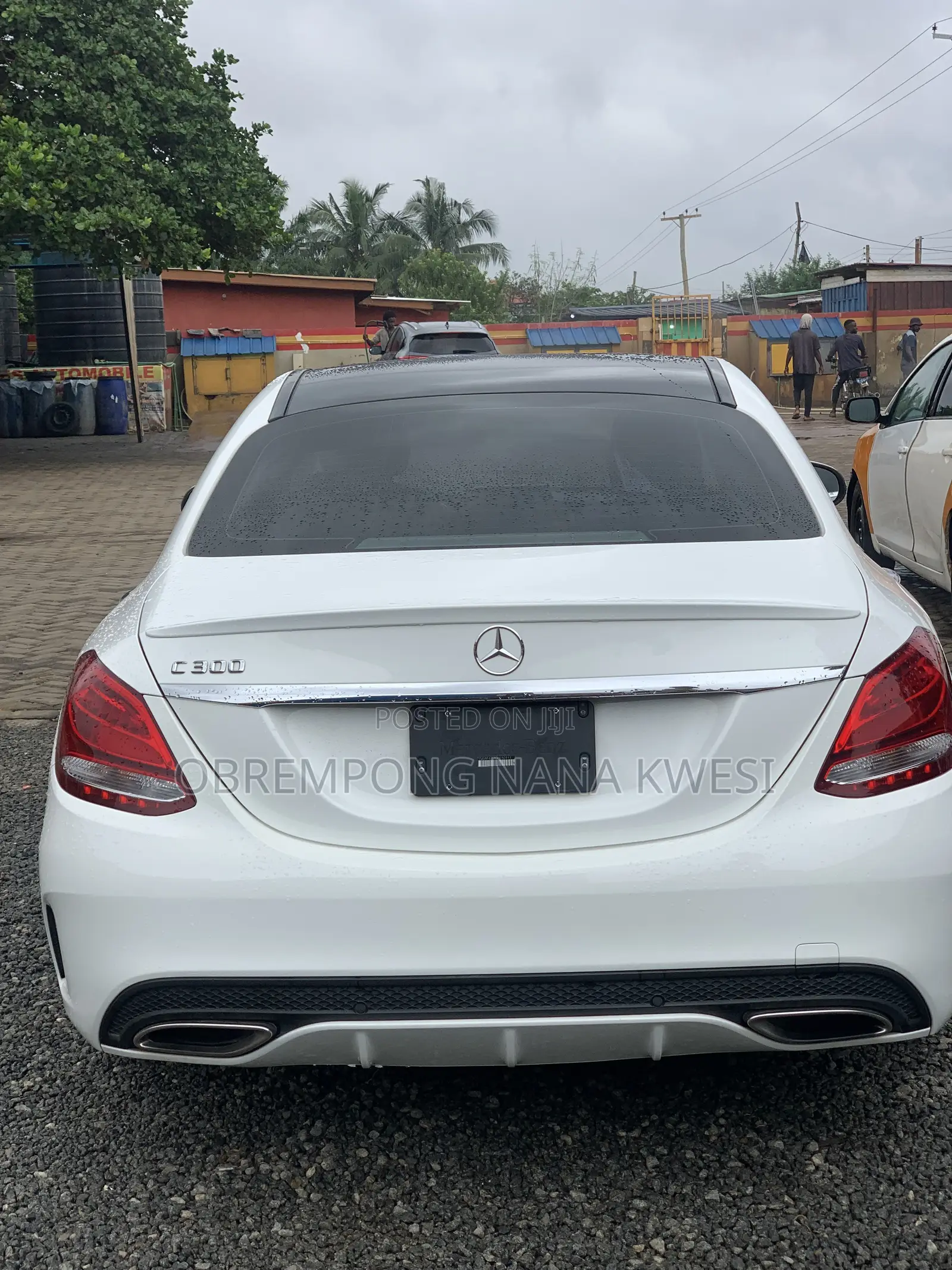 Mercedes-Benz C300 2017 White