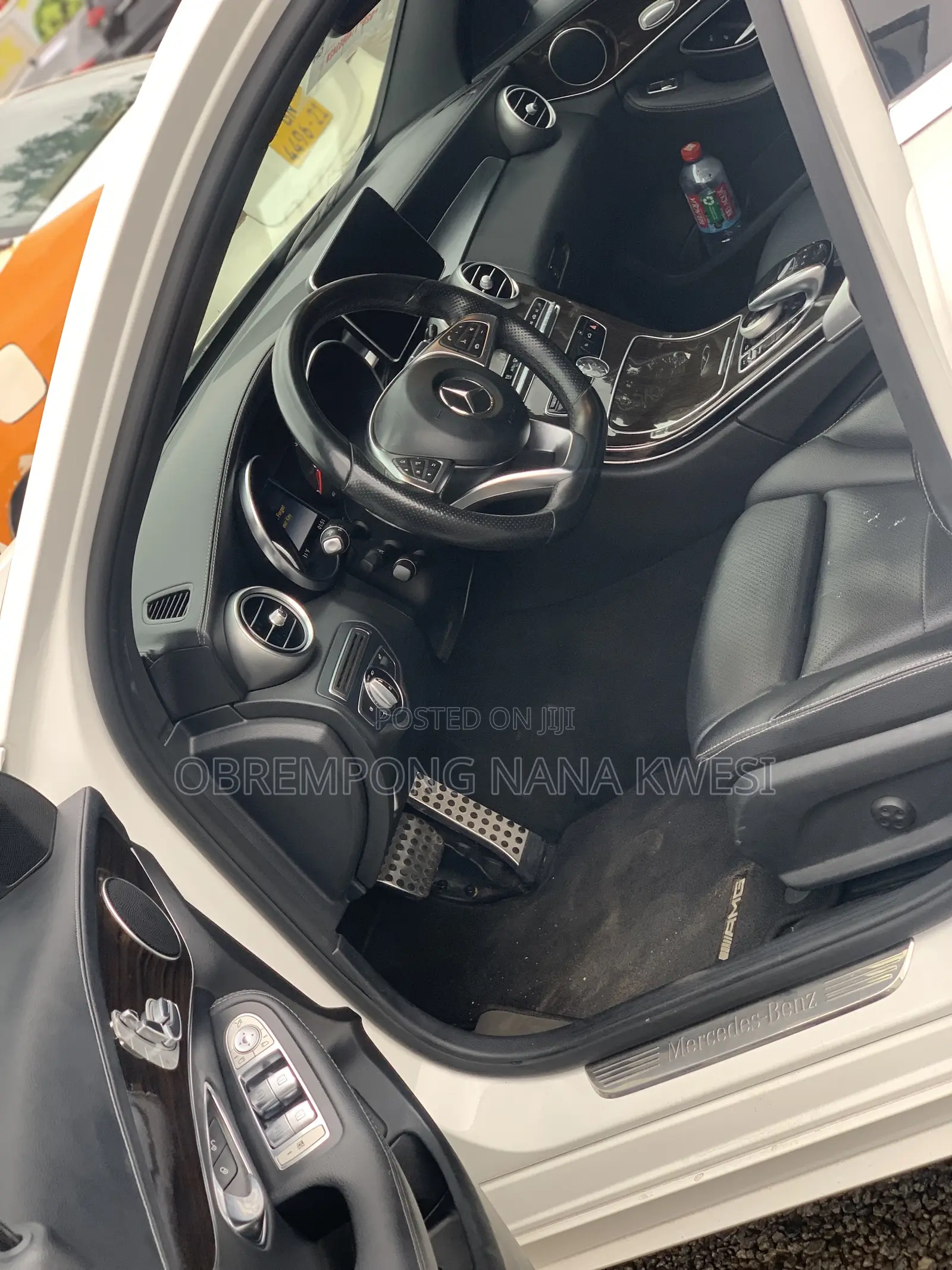 Mercedes-Benz C300 2017 White