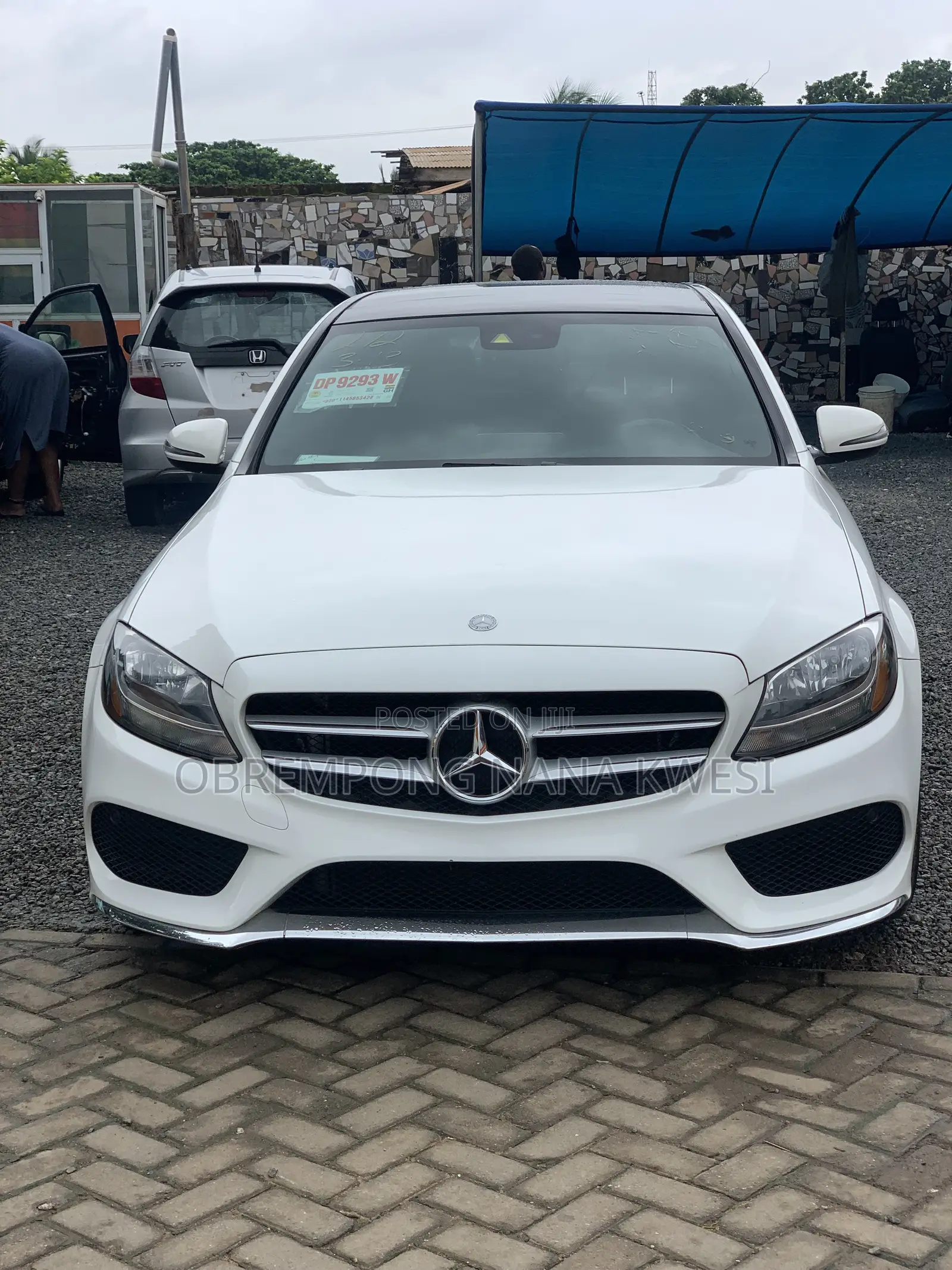 Mercedes-Benz C300 2017 White