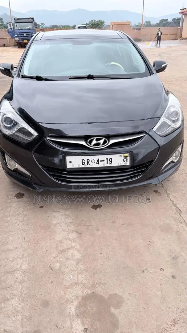 Hyundai i40 2.0 GDI Wagon 2014 Black