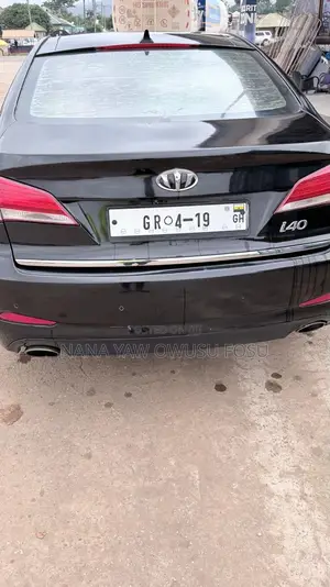 Hyundai i40 2.0 GDI Wagon 2014 Black