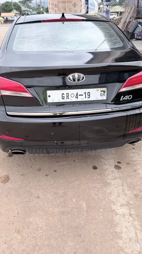 Hyundai i40 2.0 GDI Wagon 2014 Black