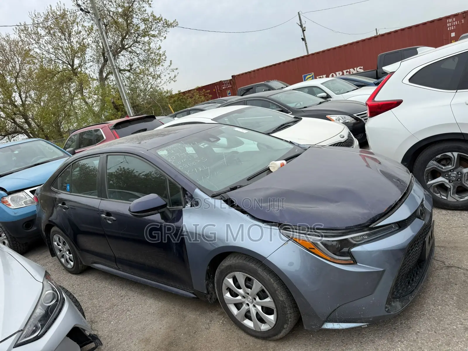 Toyota Corolla LE 2020 Blue