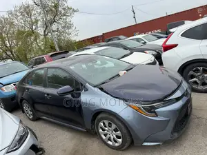 Toyota Corolla LE 2020 Blue