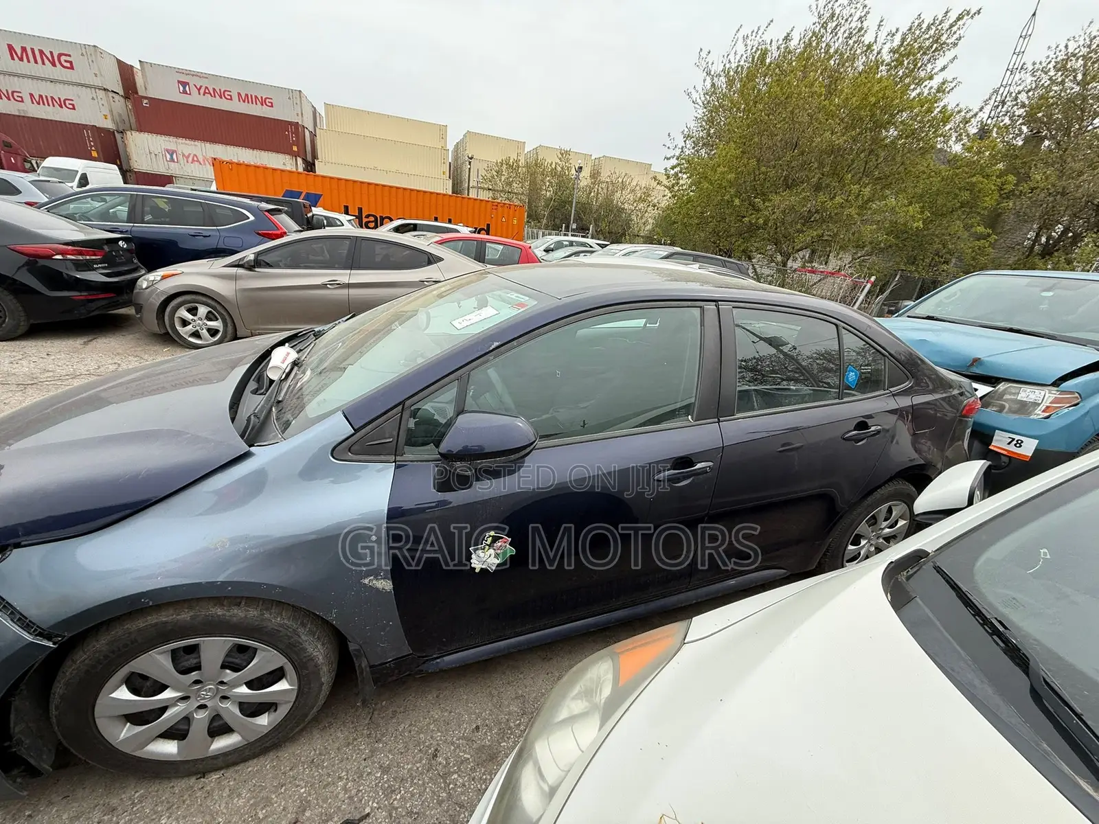 Toyota Corolla LE 2020 Blue