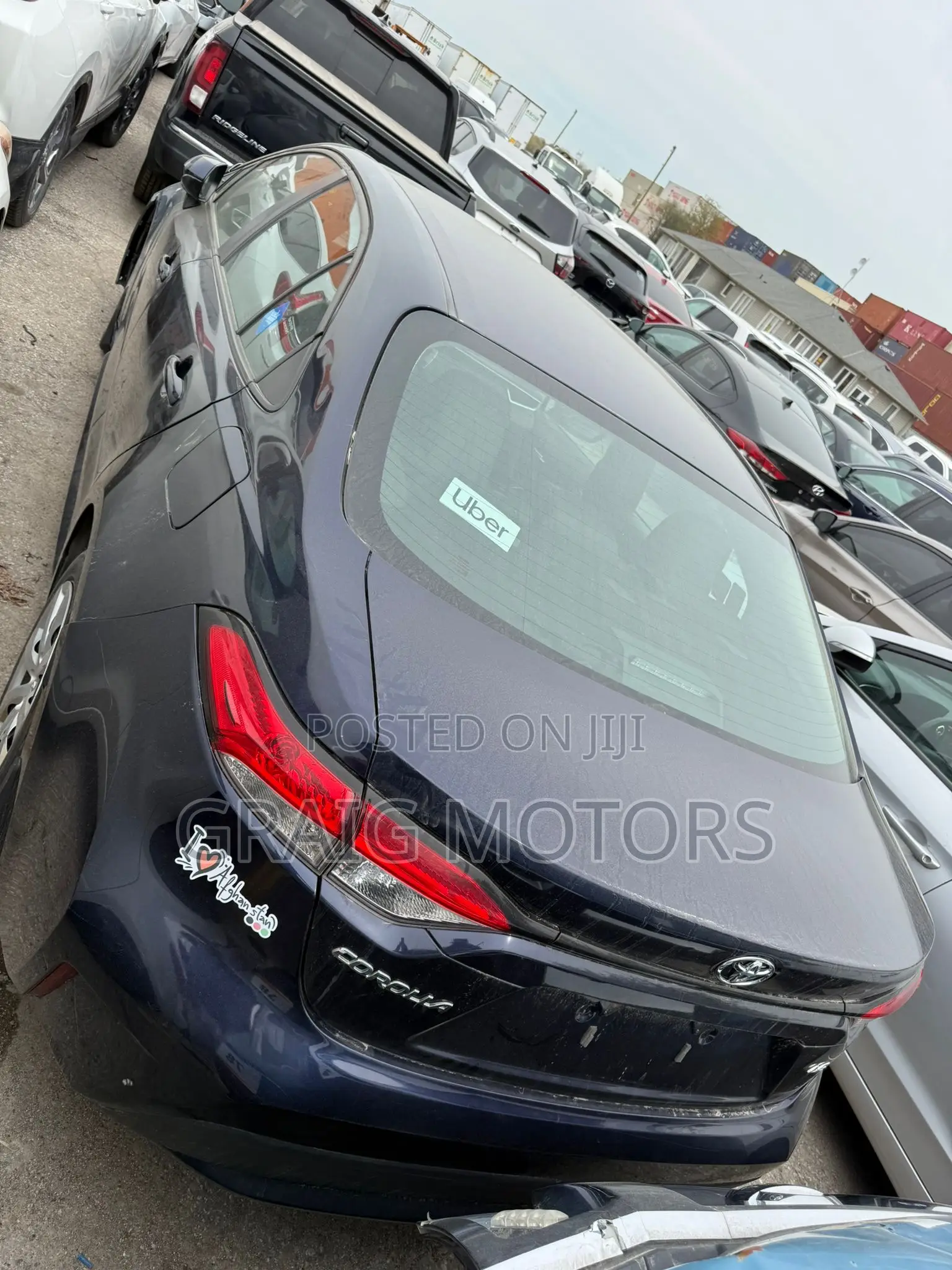 Toyota Corolla LE 2020 Blue