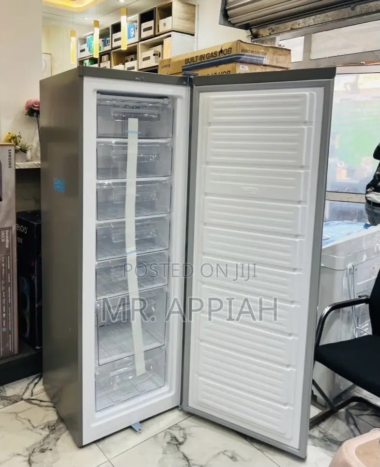 Extremely Classic Nasco Nasd1-33 1 Door Upright Standing Freezer,Gray
