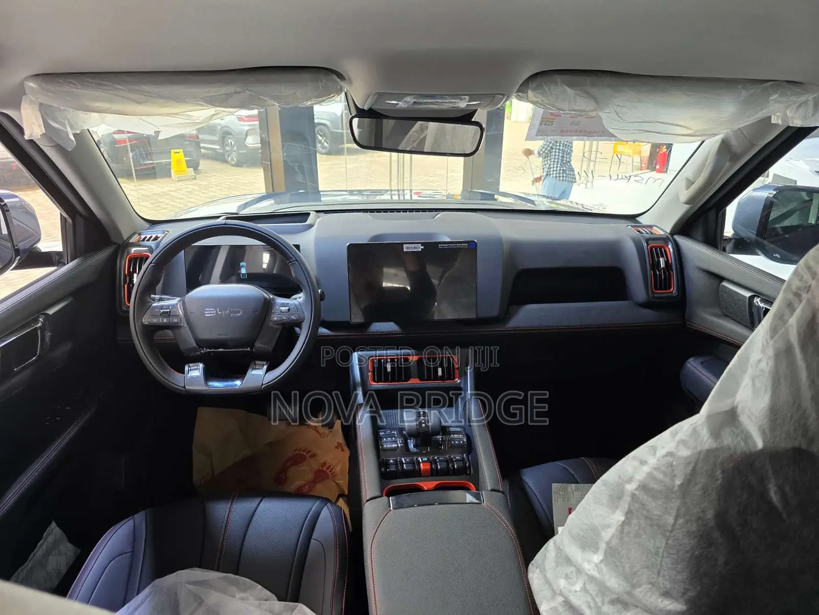 New BYD Shark 6 DMO Premium 2026 Blue