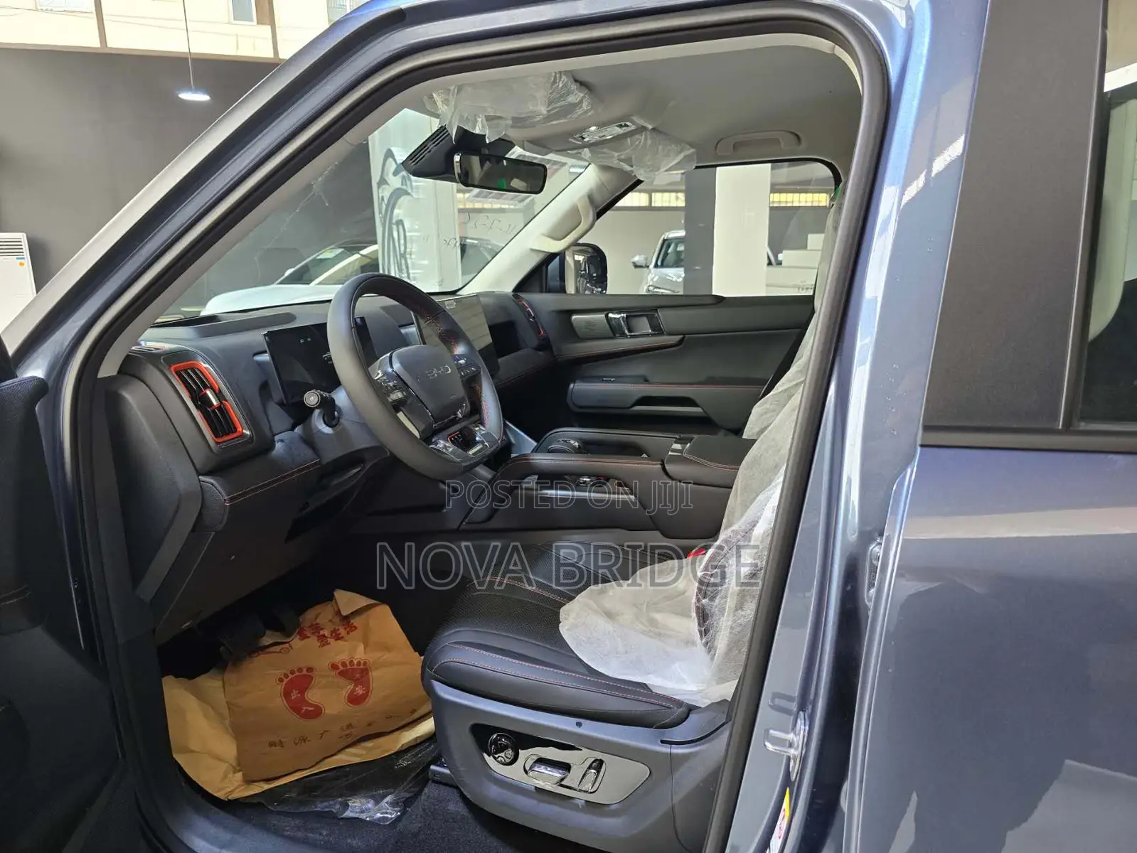 New BYD Shark 6 DMO Premium 2026 Blue