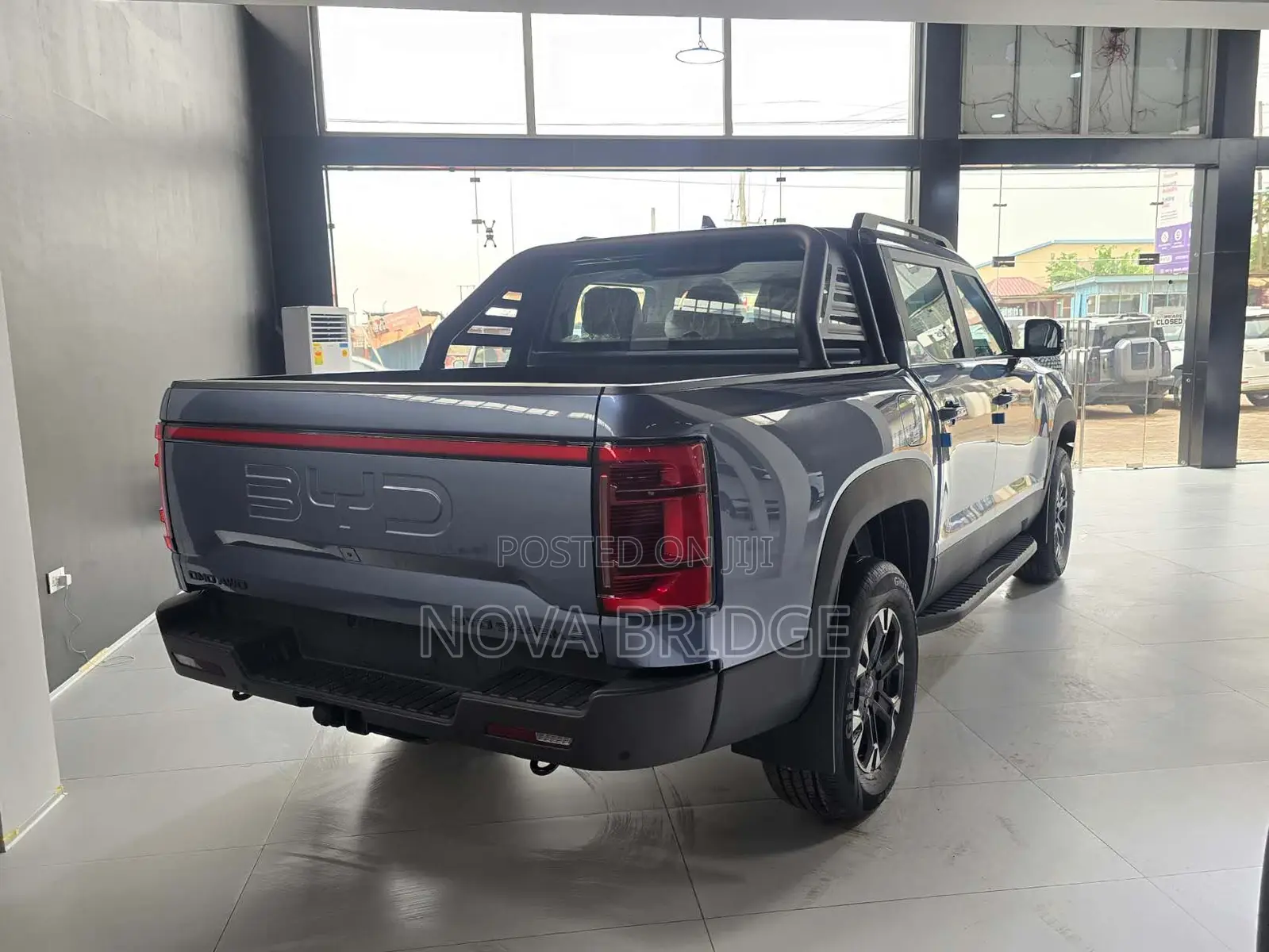 New BYD Shark 6 DMO Premium 2026 Blue