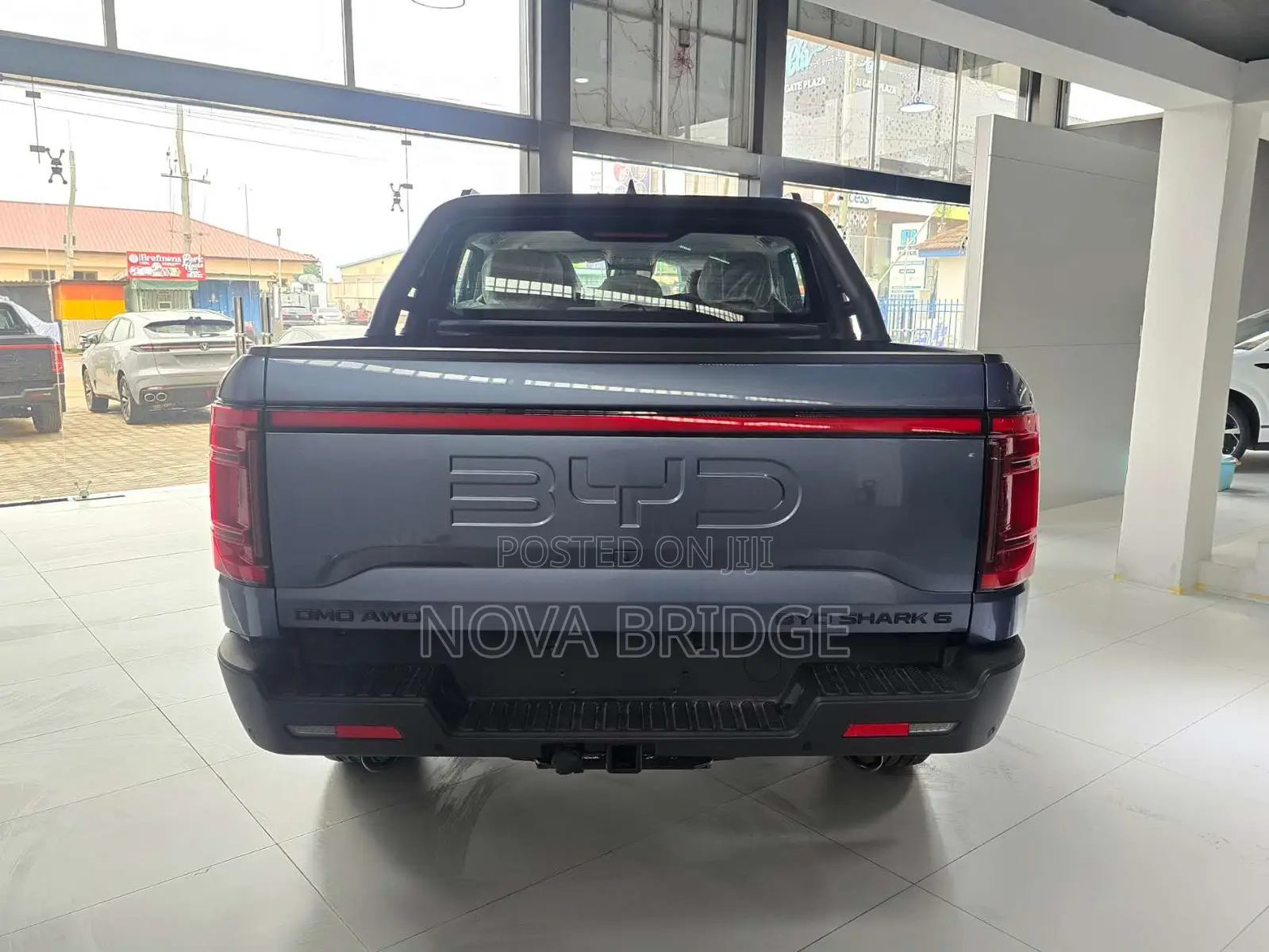 New BYD Shark 6 DMO Premium 2026 Blue