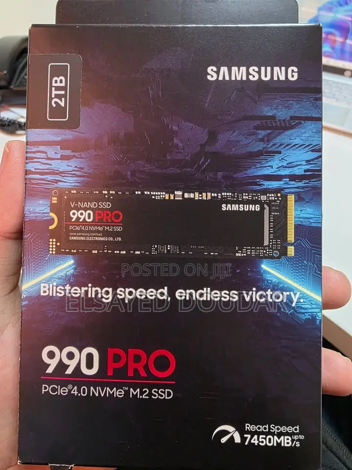 Samsung 990 Pro 2tb Nvme SSD