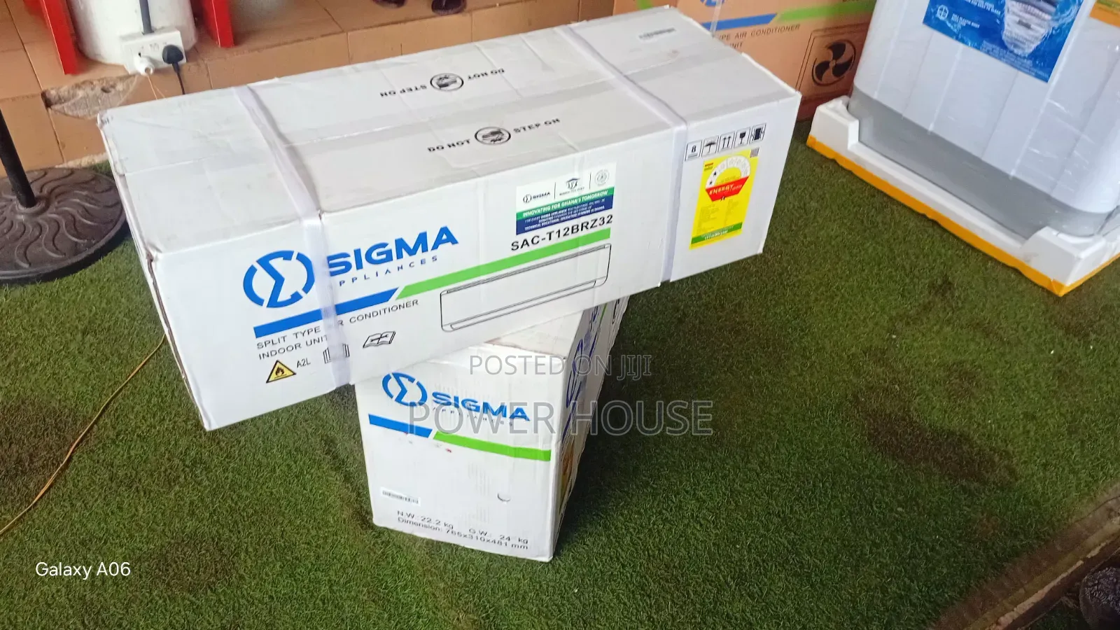 Sigma 1.5HP Inverter AC – Powerful Fast Cooling 1.5hp