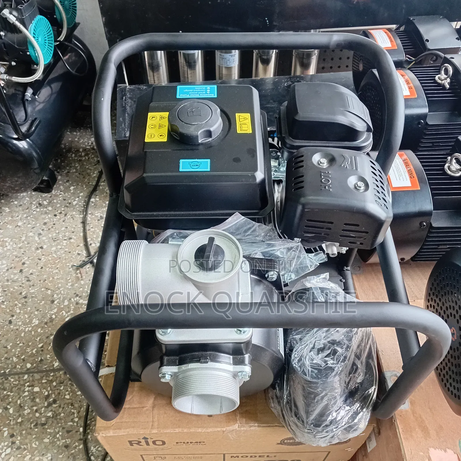 Wwater Pumps